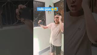 Hello guys my new blog 👋😅 #funny #comedy #viralvideo