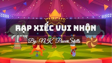 [FREE] Trò chơi powerpoint hay miễn phí| GAME 15 -  RẠP XIẾC VUI NHỘN| NK PowerSkills