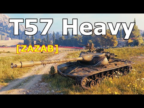 World of Tanks T57 Heavy Tank - 10 Kills 10,4K Damage - YouTube