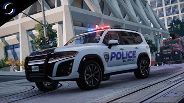 BCPD Centauri Responding Code 3