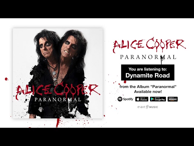 Alice Cooper - Dynamite Road