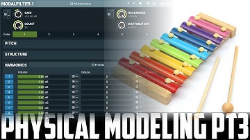 Modal Filter - Physical Modeling in MSoundfactory Pt 3
