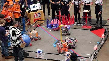 FTC Velocity Vortex North Super Regionals Division Final 3