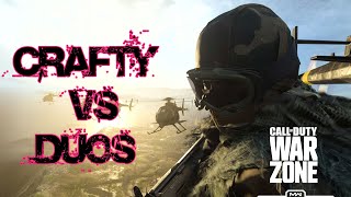 WARZONE | CRAFTY vs DUOS | TOP1 | 18 kills