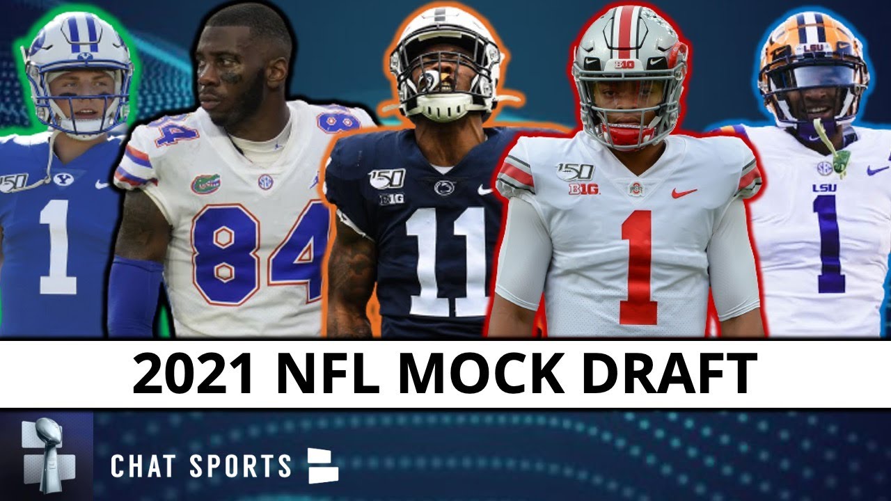 2021 NFL Mock Draft: 1st Round Projections (And Some 2nd Round Picks) After Super Bowl 55