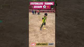 Football Training Session⚽ Jump + Zigzag Dribbling + Fast Feet Drill 🔥#football #training #fifa #fyp