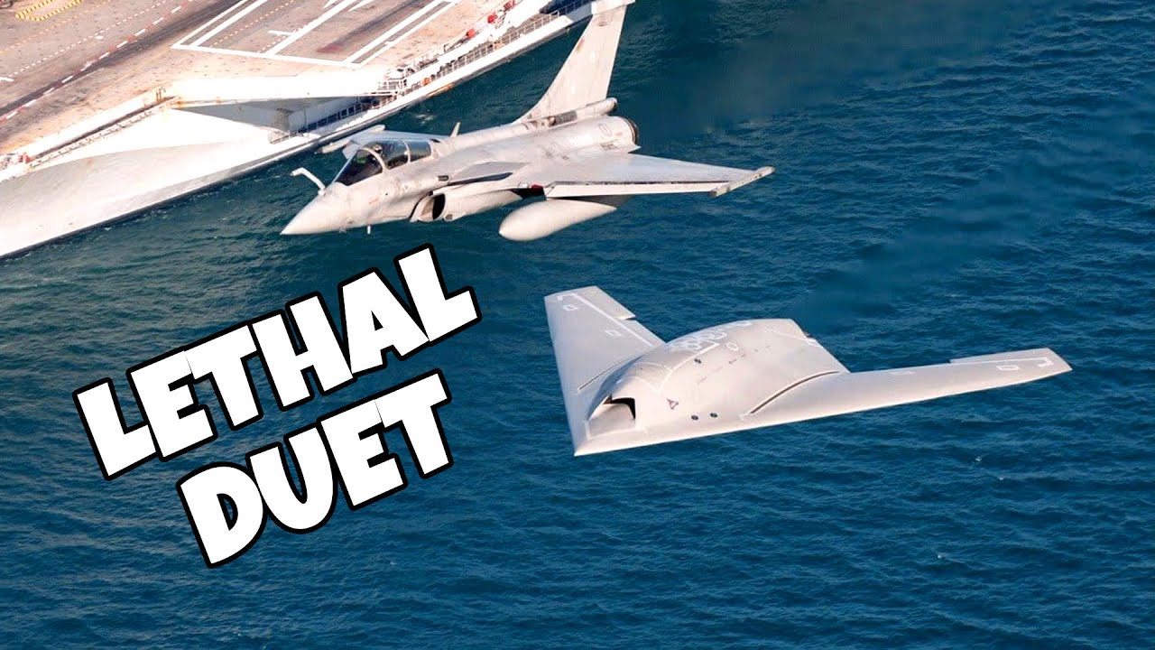 The Rafale F5 Fighter Jet is getting a LETHAL Autonomous Wingman - YouTube