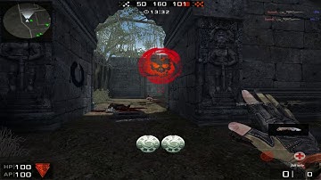 Sunvolt_ @blackshot -- Lost Temple sniping