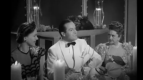 Bob Hope & Paulette Goddard - Nothing But the Trut...