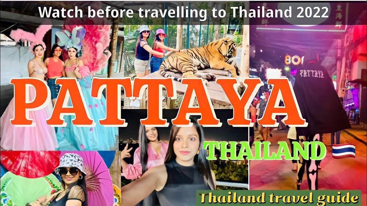 Thailand Vlog 2022🇹🇭| Pattaya | How to plan Thailand trip | Budget | Mumbai to Bangkok | Ep-01