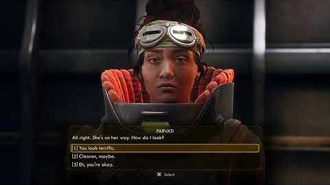 Highlight: Parvati goes on her date!:  "The Outer Worlds"