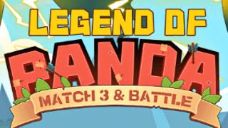 Panda Legend：Match 3 & Battle Game Gameplay Android screenshot 4