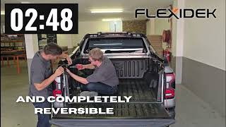 Non-Destructive Installation | Ford Ranger Next-Gen Load Bin Cover (2022–2025)