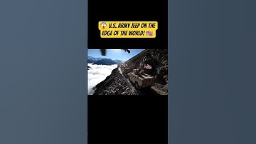 🚁 Extreme Military Convoy on Death-Defying Cliff Road 🇺🇸 #fypシ゚viral #ai #shorts #veo3 #usarmy #fyp