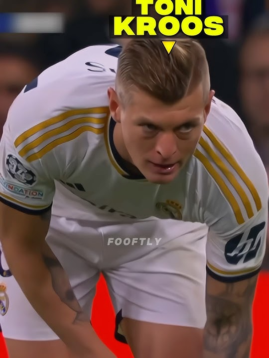 Toni Kroos Response to Disrespect🥵