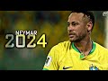 Neymar Jr ● King Of Dribbling Skills &amp; Goals • 2024 - FHD