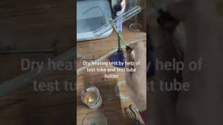 Salt analysis for Unknown test