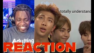 When BTS DONT UNDERSTAND ENGLISH | REACTION