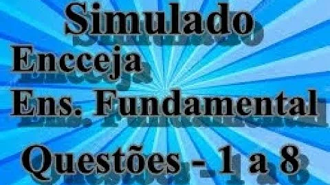 O que estudar para o Encceja ensino fundamental?