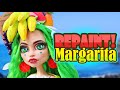 Repaint! Margarita, the Summery, Tropical Monster High Doll Custom! image