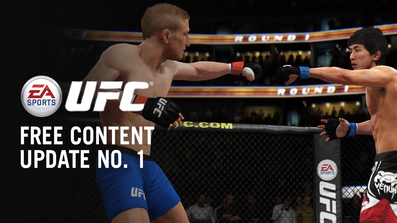 EA SPORTS UFC – Free Content Update No. 1