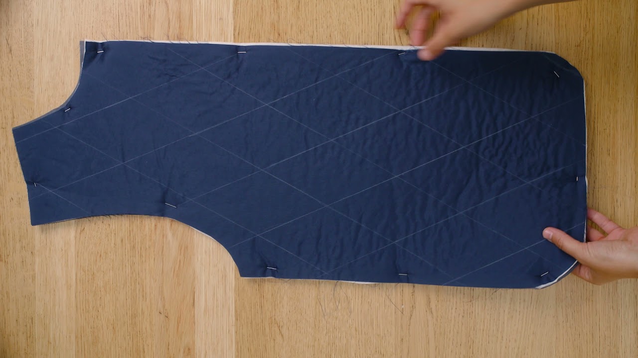 Comment matelasser un tissu : vidéo tuto