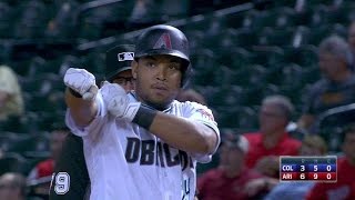 COL@ARI: Tomas pads the lead with RBI single