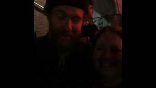 Glen Hansard and his Southern Belle!