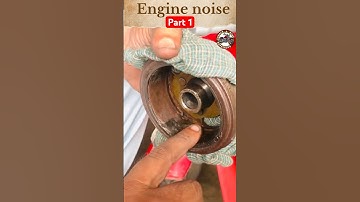 Engine noise problem #automobile #enginenoise #experiment #mechanic