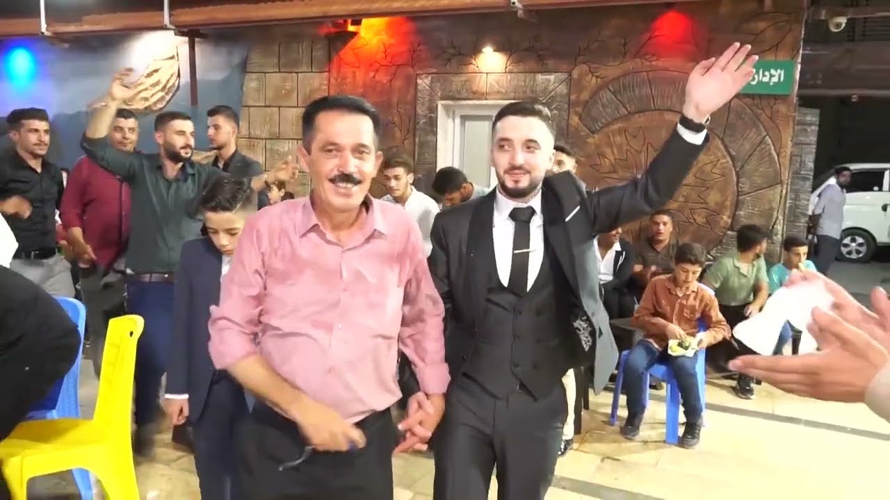 افراح مارع حفل زفاف العريس شادي ياسر نجار ج2