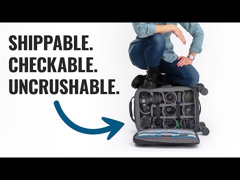 Tenba Roadie v2 Spinner 21 Air Case  | The Toughest Airline-Ready Camera Bag