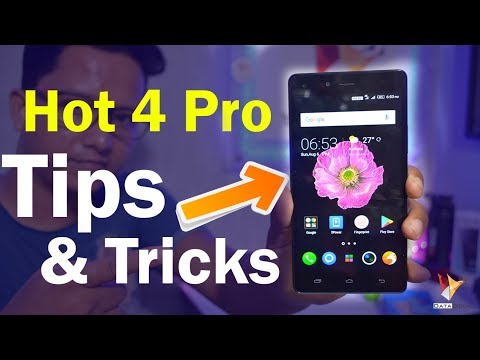 Infinix Hot 4 Pro Top Tips And Tricks | OTG,4G Volte,Native Video Calling,Reverse Charging Lots More