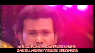 Pesta pasti berakhir,rhoma irama