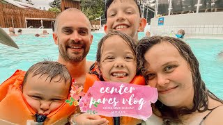 CENTER PARCS VLOG  WHINFELL  LODGE TOUR & OUR HOLIDAY