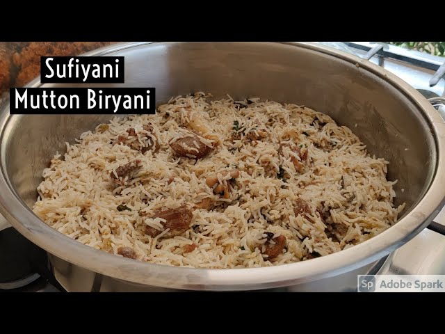 Best Sofiyani Biryani - Sofiyani Mutton Biryani Banane Ka Tarika - Sofiyani Biryani Eid Ul Adha 2021 | Cooking with Asifa