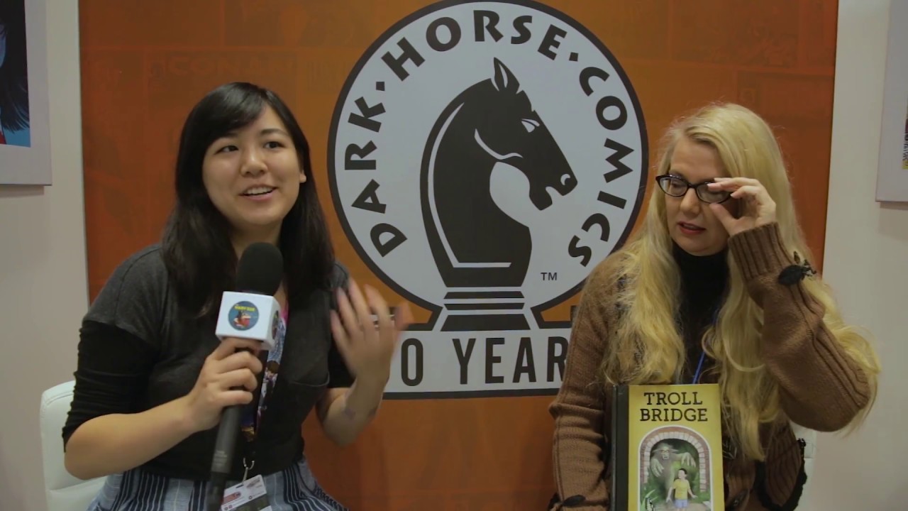 NYCC: TMS Speaks to Illustrator Colleen Doran of Neil Gaiman's TROLL BRIDGE for Dark Horse Comics