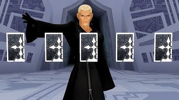No Damage Data Luxord (Level 1 CM w/Restrictions) Kingdom Hearts II Final Mix (PS2)