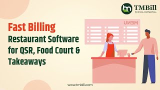 Fast Restaurant Billing Software | Best Restaurant Billing Software for QSR, Food Court, & TakeAway screenshot 2