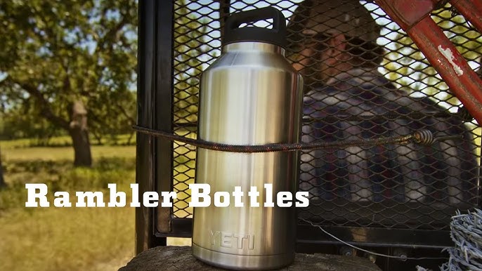 Fake or real? OG 64 oz Rambler Bottle in Stainless Steel : r