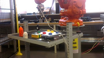 Matlab and robot vision