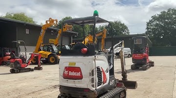 BOBCAT E17