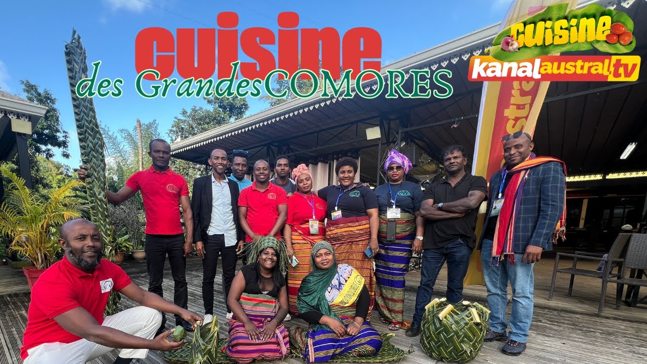 La cuisine des Grandes COMORES