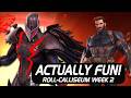 I Love This Mode Structure! | The Champs I Used In Roll Calliseum This Week | Marvel Champions
