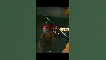 QuickSilver Sandevistan #cyberpunk2077 #cdprojektred #cyberpunkedgerunners #shorts #gaming