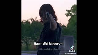 HAYIR DİZİ İZLİYORUM #twd