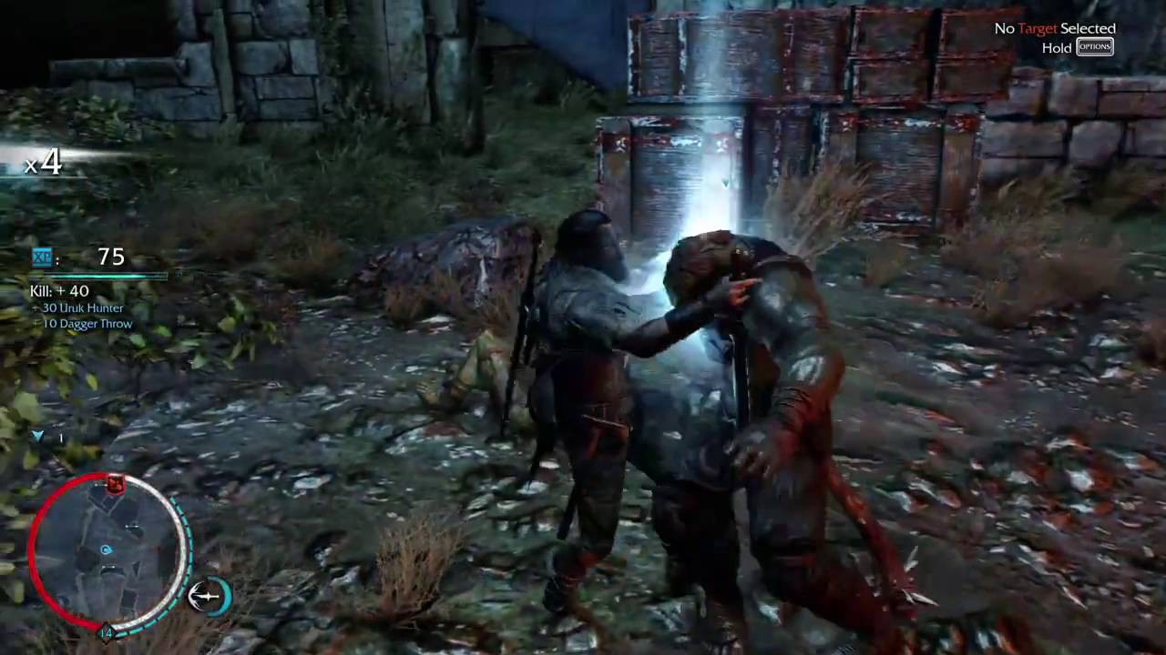 Shadow Of Mordor Death Threat YouTube