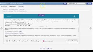 Math 14 5.4 Objective 1: Computing Conditional Probabilities using a Contingency Table
