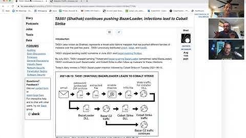 Brad Duncan of Malware Traffic Analysis, SAN Author & Palo Alto