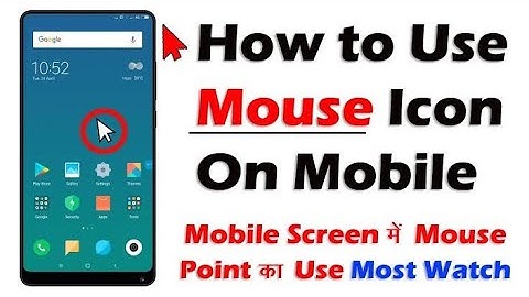 How to Add Mouse Pointer in Android | iPhone | NO ROOT