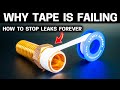 92 of homeowners use teflon pipe tape wrong  heres why it leaks